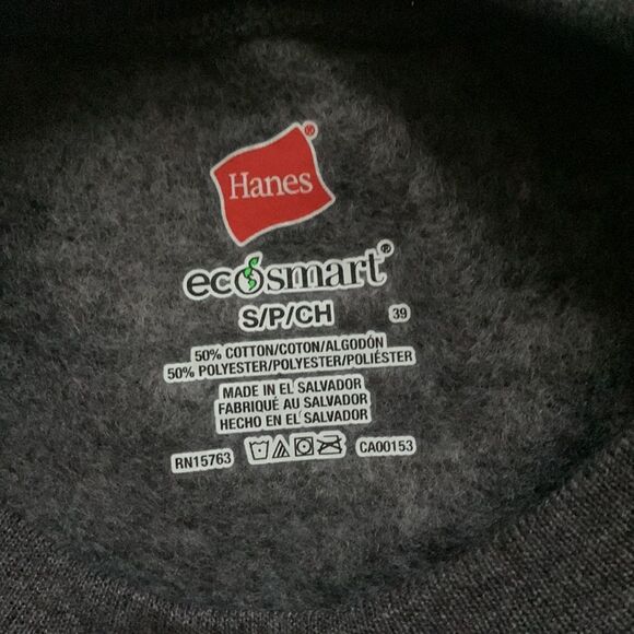 🌟NEW Hanes Men’s EcoSmart Fleece Sweatshirt🌟 - Picture 7 of 10